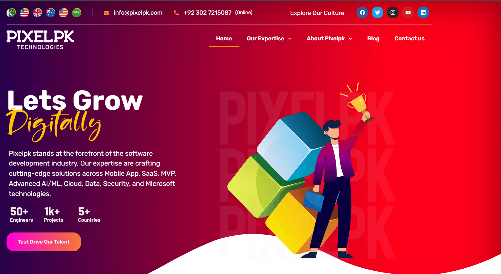 Pixelpk Technologies